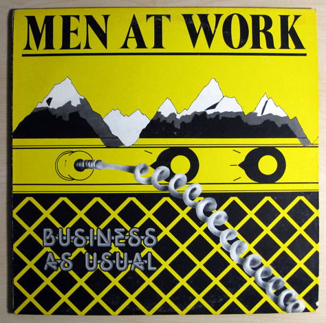 Men At Work - Business As Usual - K-Disc 1982 Columbia ...