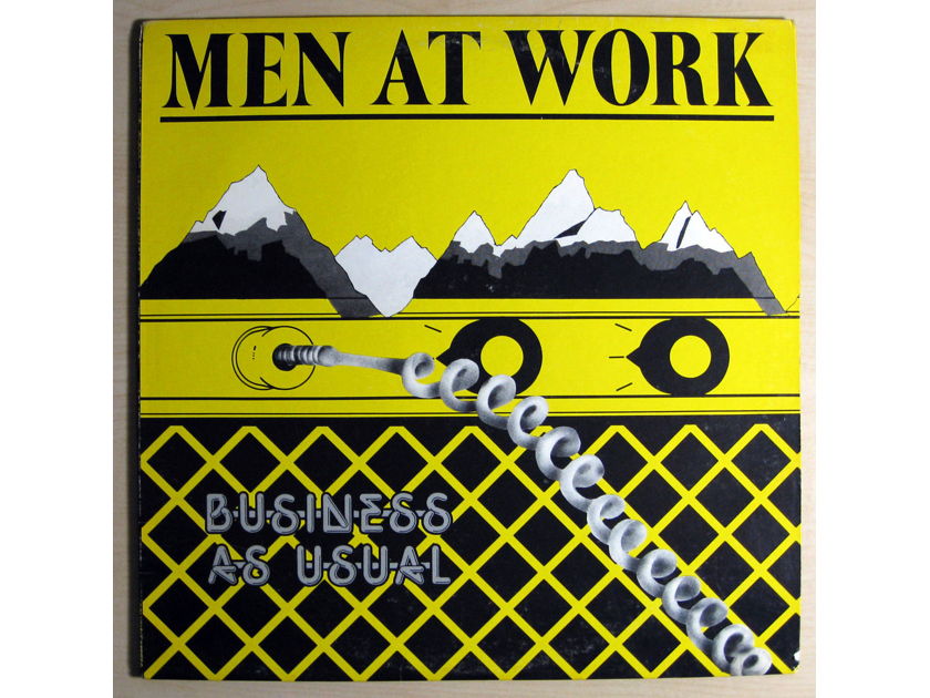 Men At Work - Business As Usual - K-Disc 1982 Columbia ‎FC 37978
