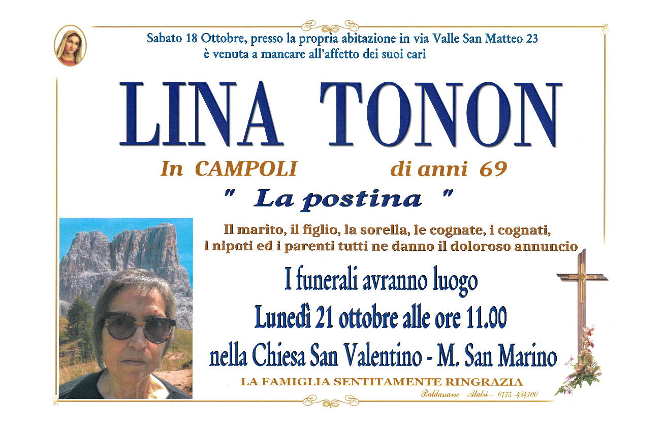 Lina Tonon