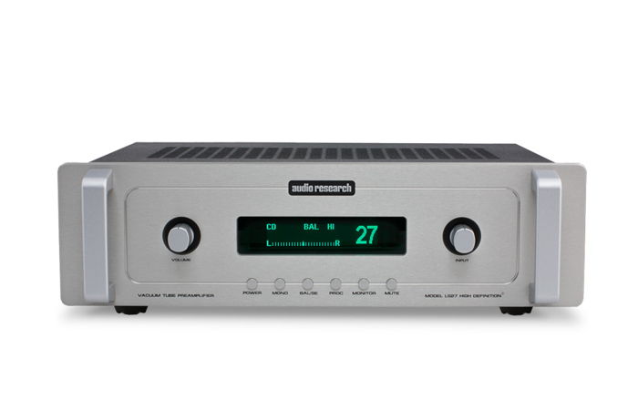 Audio Research LS-27 Linestage Preamplifier New-in-Box ...