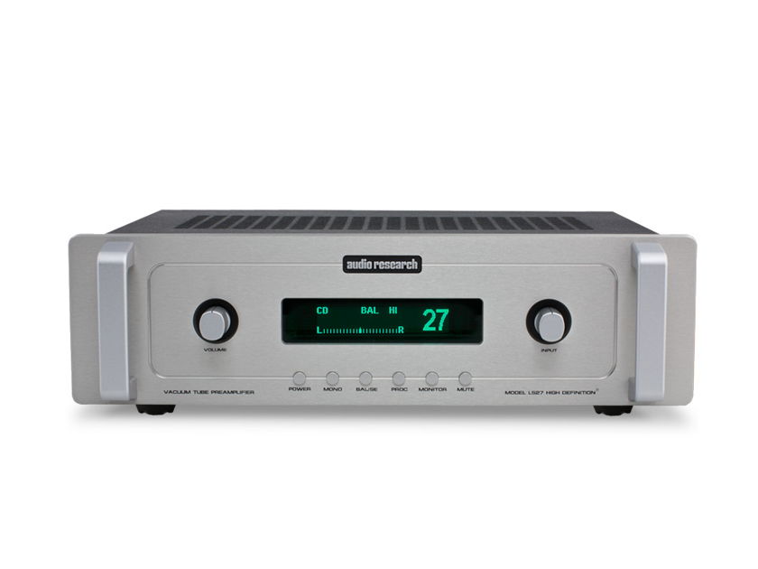 Audio Research LS-27 Linestage Preamplifier New-in-Box - SALE PENDING