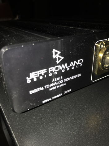 Jeff Rowland aeris complete