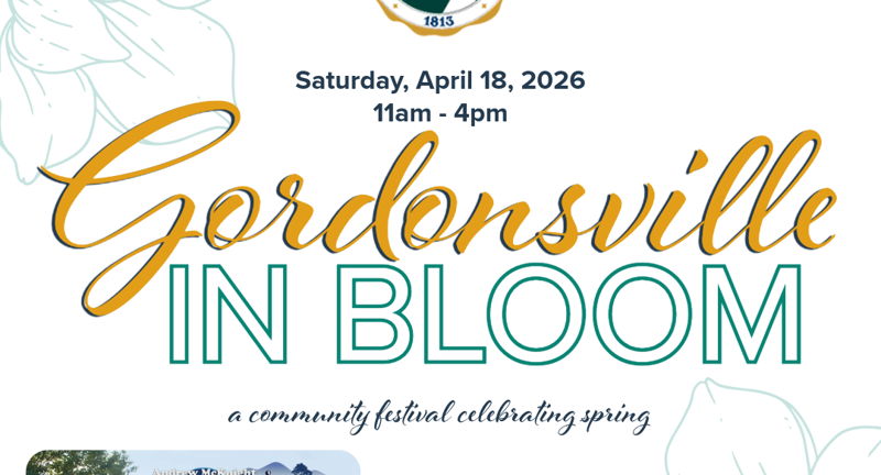 Gordonsville in Bloom