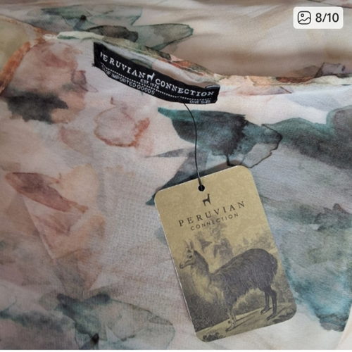 Porto-Vecchio Scarf - $40.00 | Peruvian Connection: Second Edition