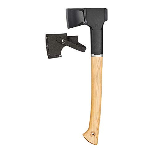 Husqvarna 26 Wooden MultiPurpose Axe vs Fiskars Norden N12 Slant