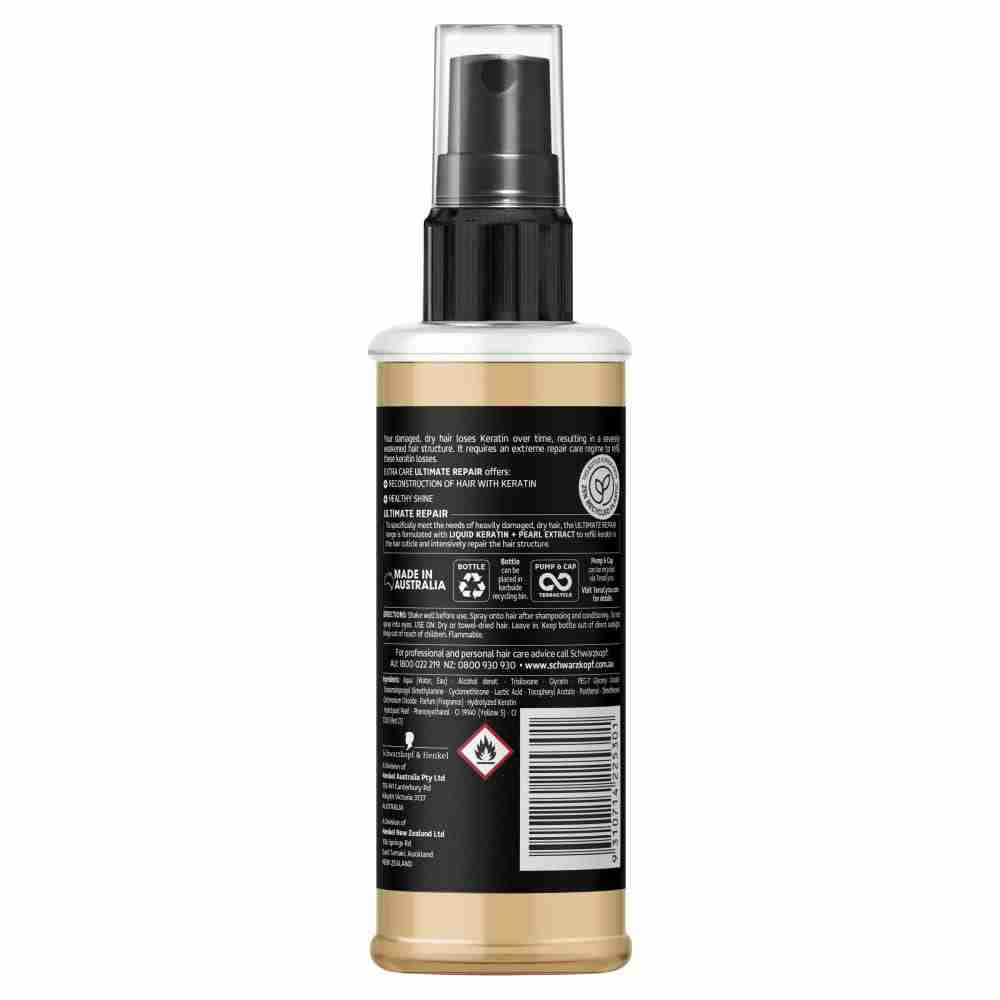 Schwarzkopf Extra Care Ultimate Repair Strengthening Repair & Gloss Treatment 120Ml - Image 3