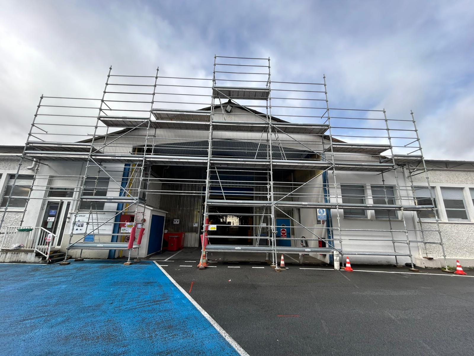 Protection bas de pente Astra Plastique