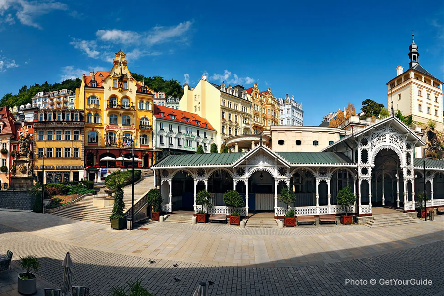 From Prague: Bohemian Switzerland & Thermal Baths Tour - photo 2