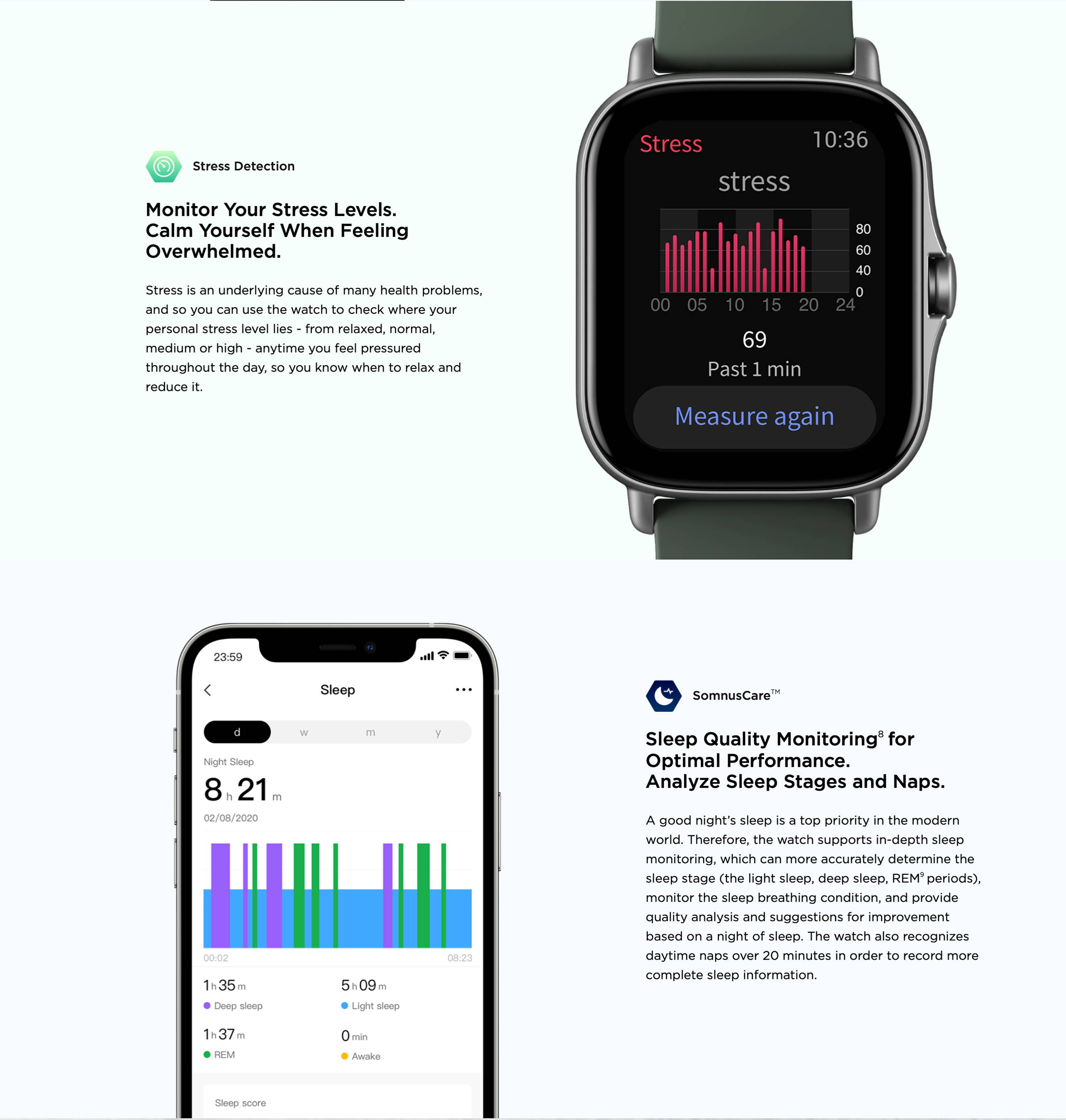 Amazfit GTS 2e Smart Watch Amazfit GTS 2e Smart Watch