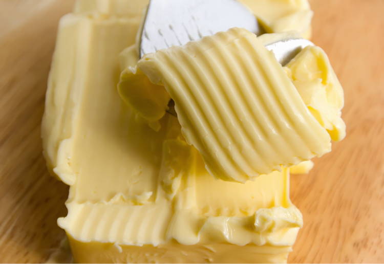 バター切り方