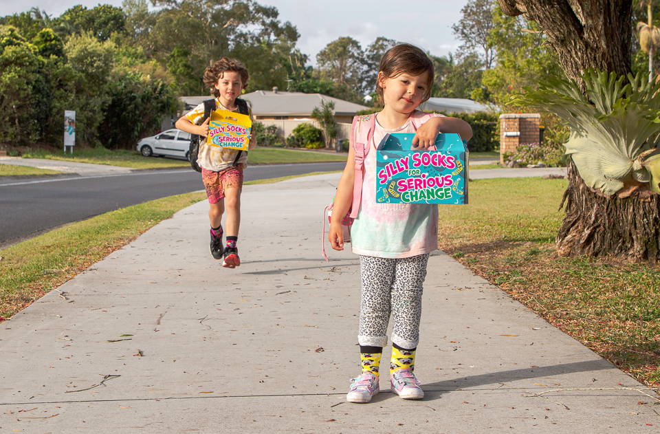 Kids using the Best School fundraising idea Australia