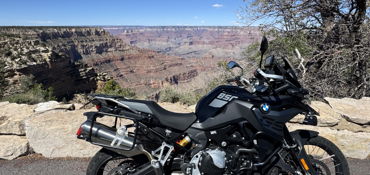 2023 BMW F 850 GS motorcycle for rent near Flagstaff, AZ