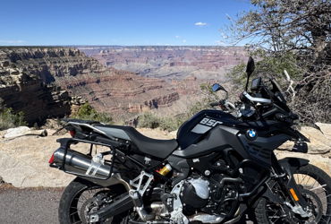 2023 BMW F 850 GS motorcycle for rent near Flagstaff, AZ