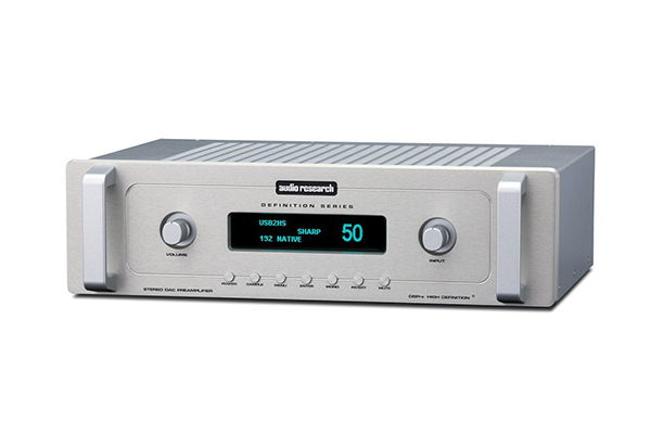 Audio Research DSPre Stereo Preamplifier & D/A Converte...