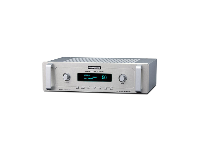 Audio Research DSPre Stereo Preamplifier & D/A Converter ex-demo LAST UNIT!