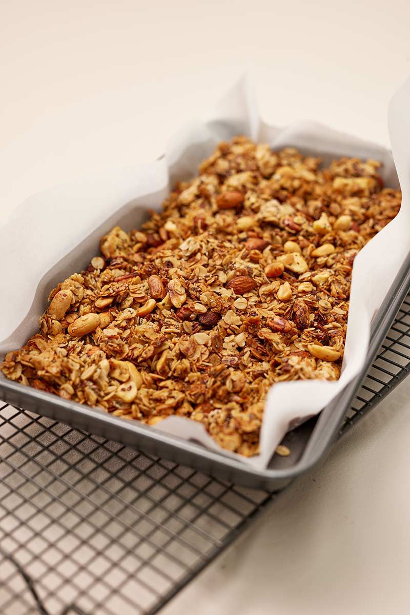 Jazz Apple Granola Recipe | Minimax