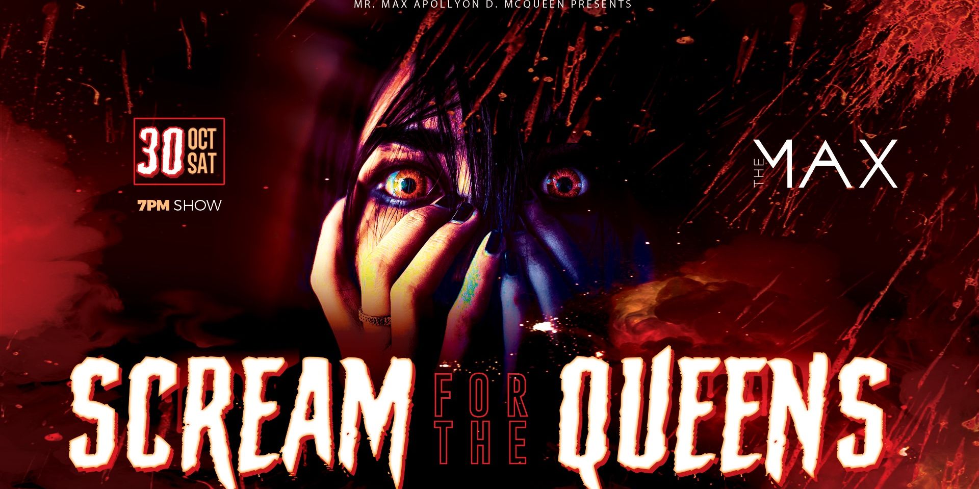 Scream for the Queens promotional image