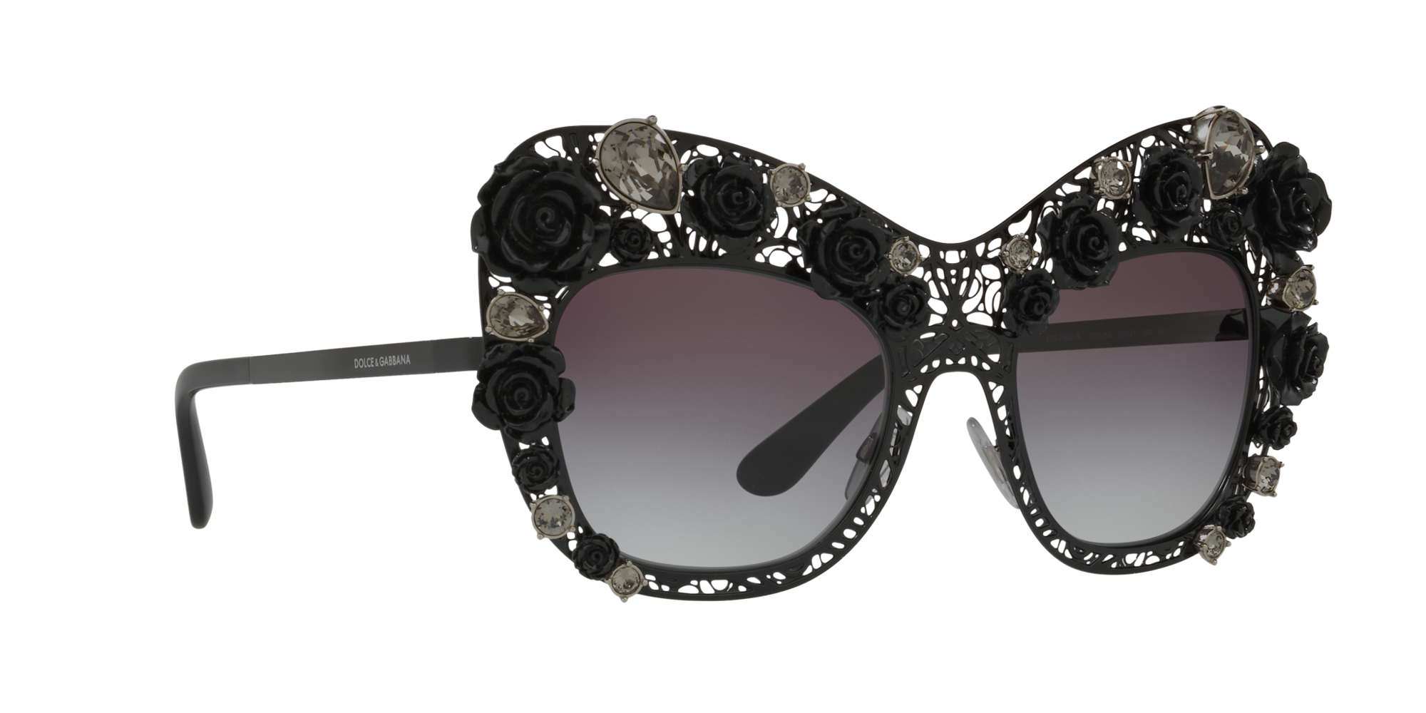 Dolce & Gabbana Flowers Lace sunglasses