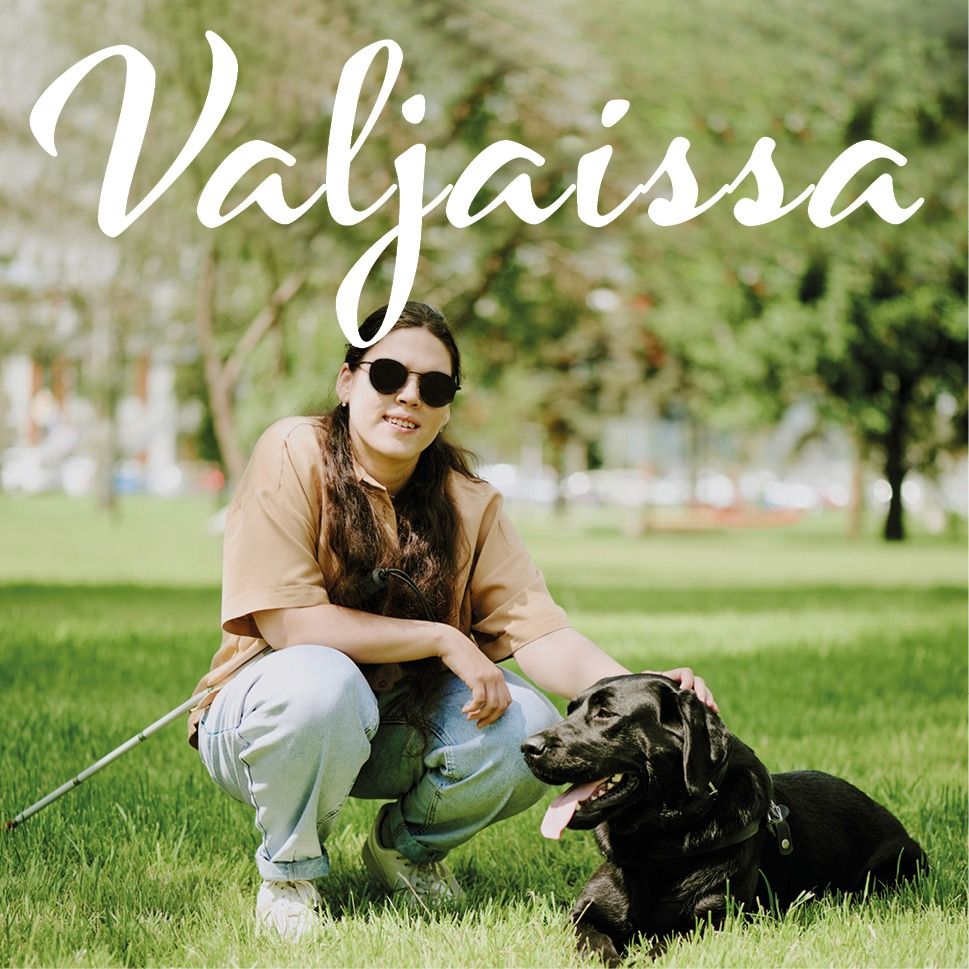 Näkövammaisten opaskoira syksy 2026 Virve Aalto