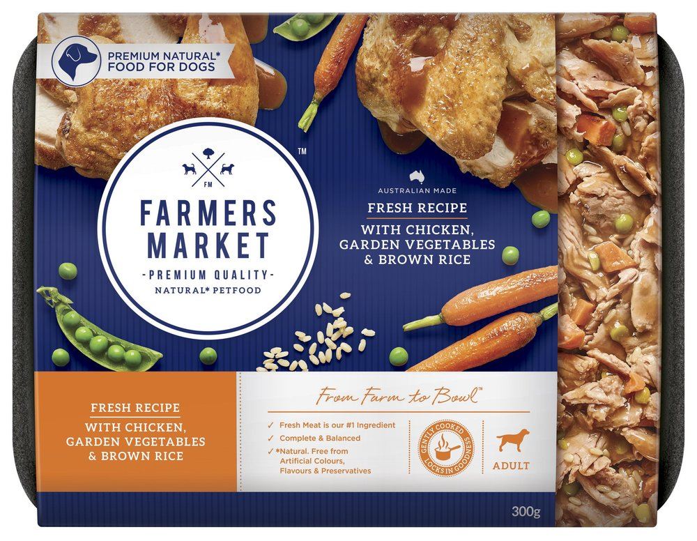 farmers market premium quality natural pet food