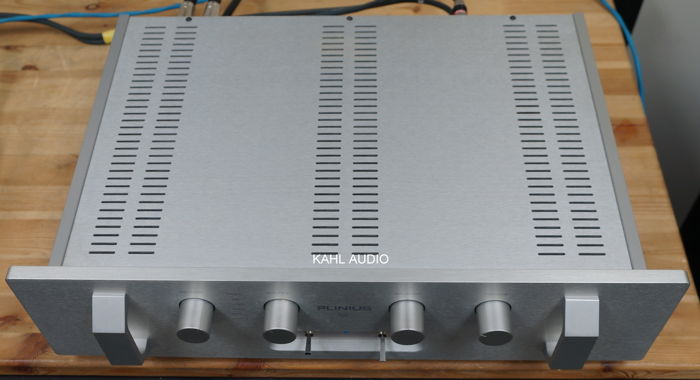 Plinius M-12 preamp w/phono stage. Stereophile recommen...