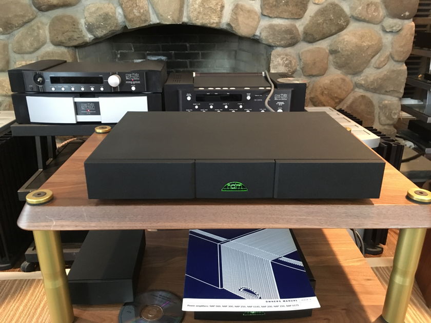 Naim Audio NAPV-175 3-Channel Solid State Amplifier - Rare and Made in the UK (A)