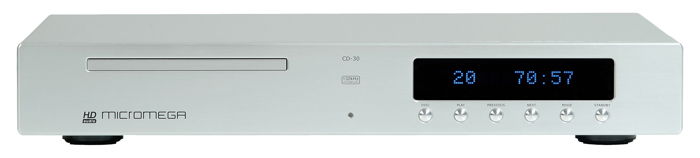 Micromega CD-30 CD Player (Black & Silver): New-In-Box;...