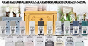 Rust-Oleum Chalk Paint – Choose your colour