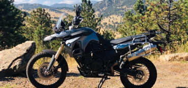 2012 BMW F800GS motorcycle for rent near Arvada, CO