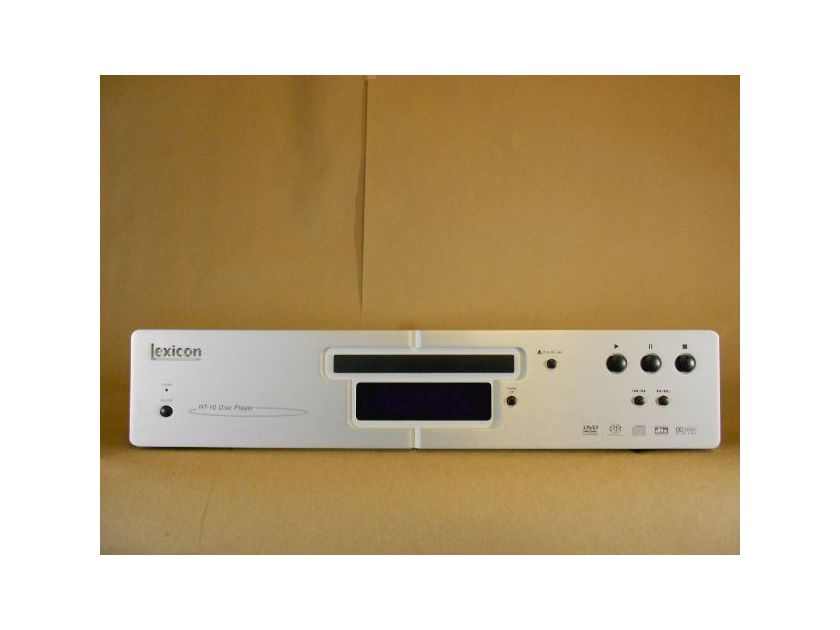 Lexicon RT-10 DVD / CD Player