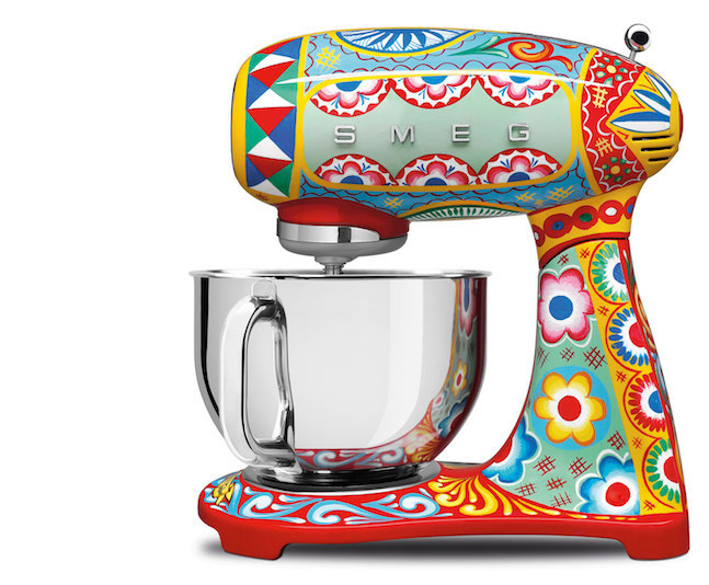 Dolce and Gabbana X Smeg Kitchen Mixer