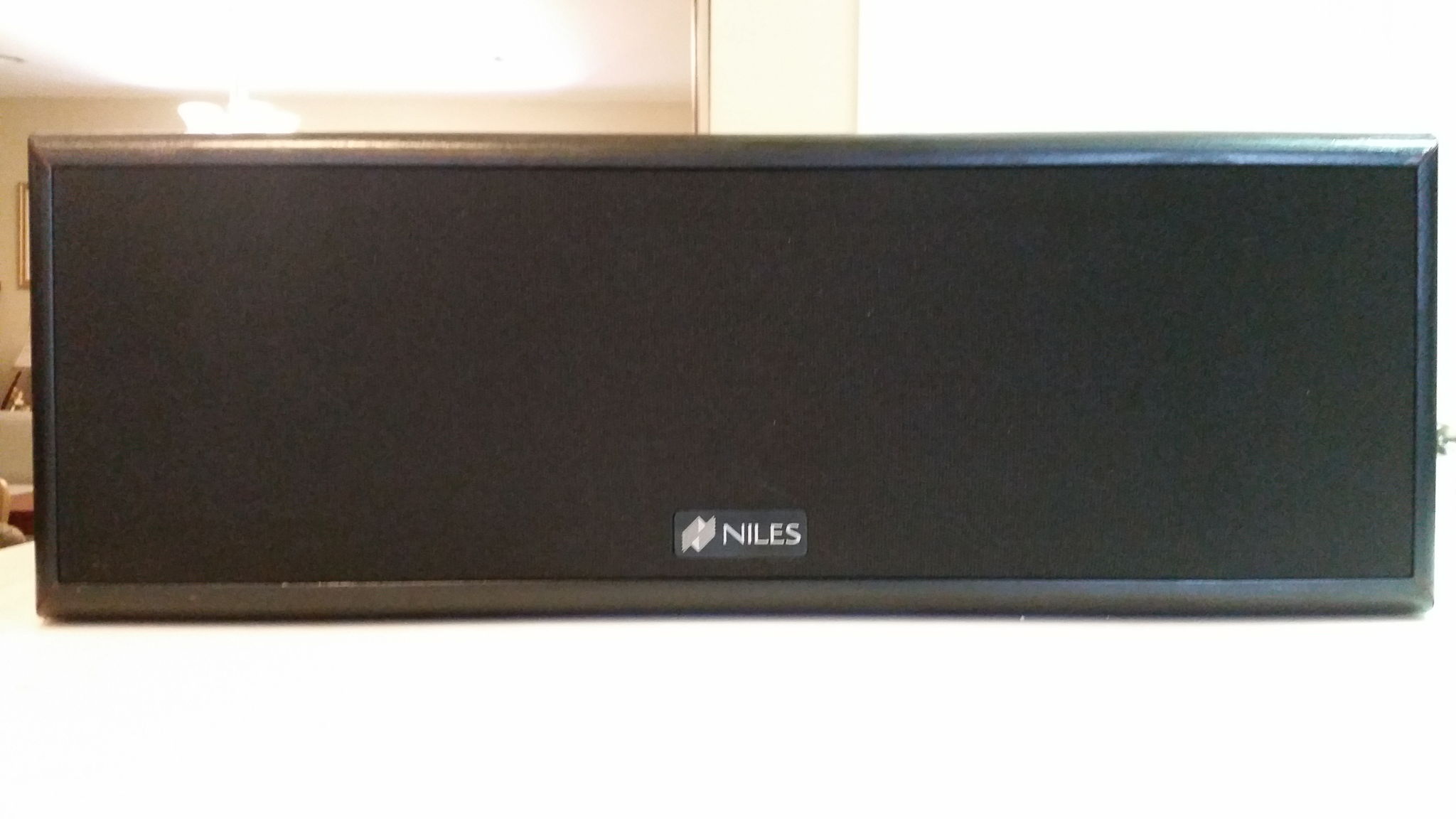 Niles center channel store speaker