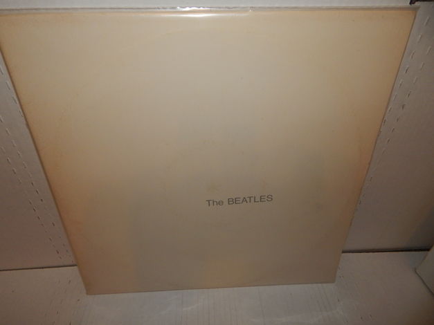 Beatles White Album - Double LP Mint Vinyl 1976 SWBO 10...