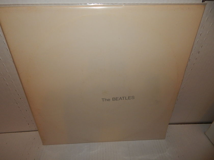 Beatles White Album - Double LP Mint Vinyl 1976 SWBO 101 Capitol Orange Labels NM