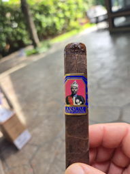 Cigar Session Photo