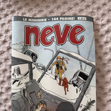 Miniserie completa fumetti Neve