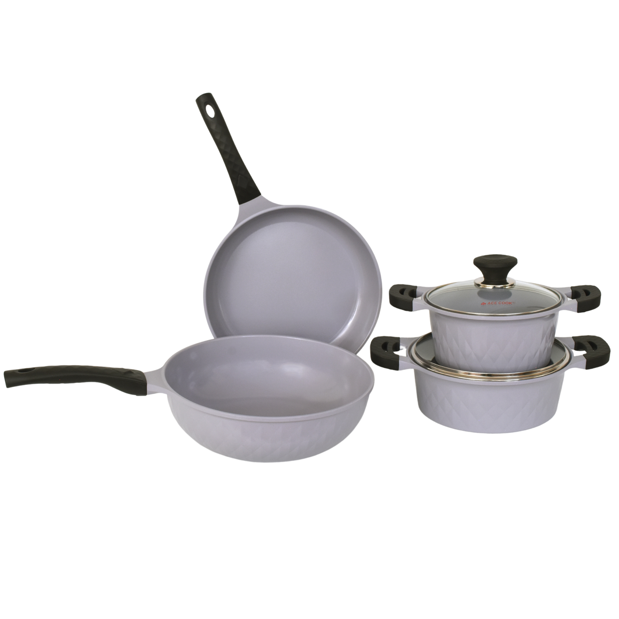 Non-stick 3D Coating Cookware by Ace Cook