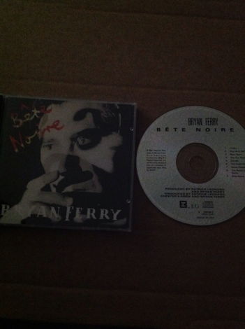 Bryan Ferry - Bete Noire Reprise/E.G. Records Compact D...