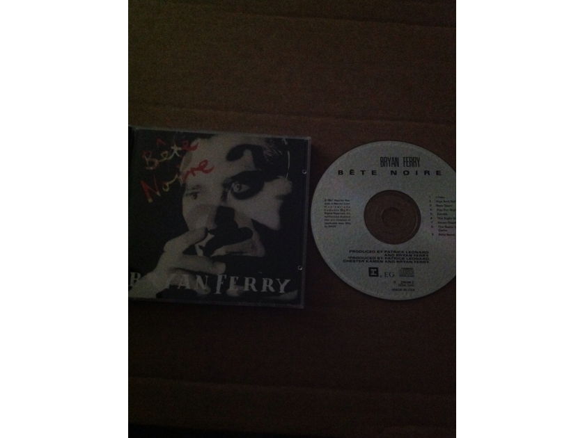 Bryan Ferry - Bete Noire Reprise/E.G. Records Compact Disc