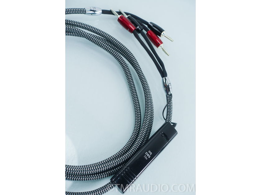 Audioquest  KE-4 Speaker Cables; 10ft Pair w/ 72v DBS (9547)