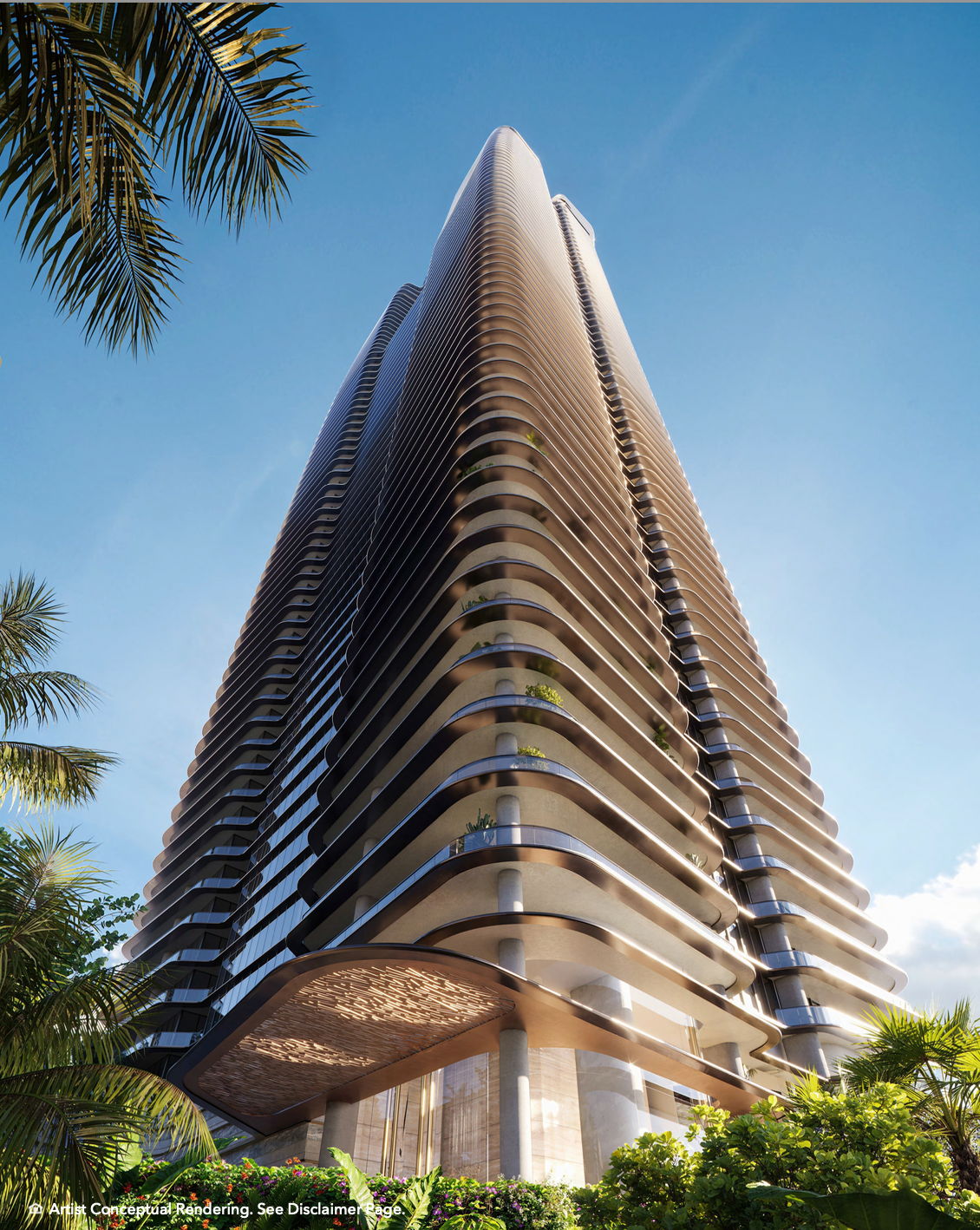 skyview image of Mandarin Oriental Brickell Key