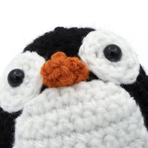 Amigurumi-pinguïn