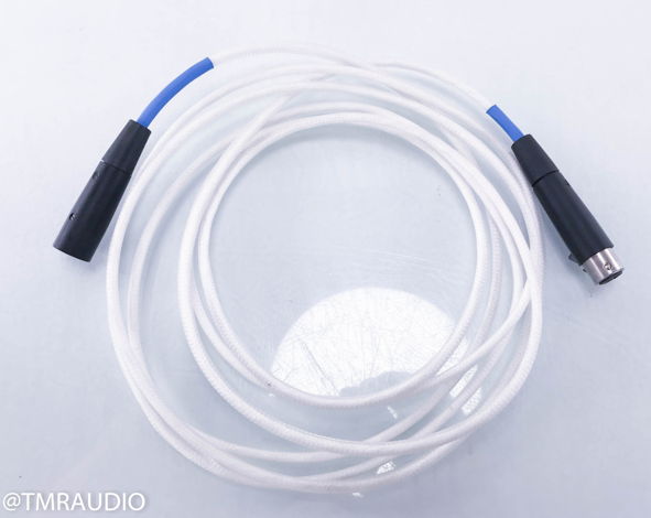 Signal Cable Silver Resolution XLR Cable Single 12ft Ba...