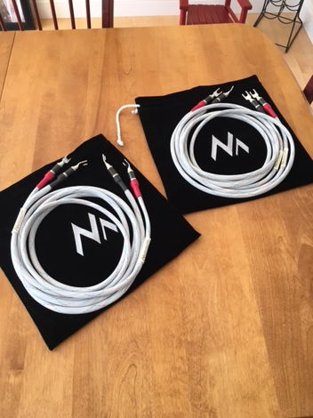 Morrow Audio Elite Grand Reference Speaker Cables - 2 m...