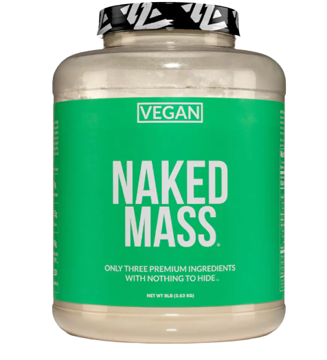 Naked Mass Vegan Gainer