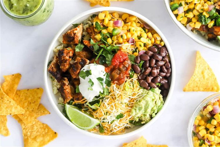 Photo of Chicken Burrito Bowl 