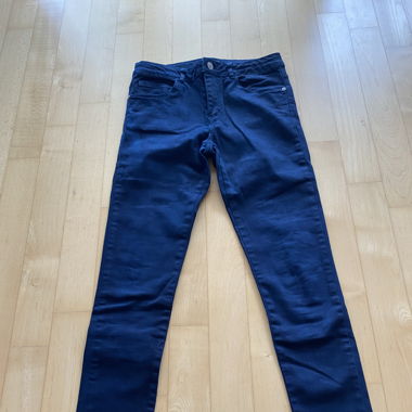 Pantaloni blu bambina 13-14 anni