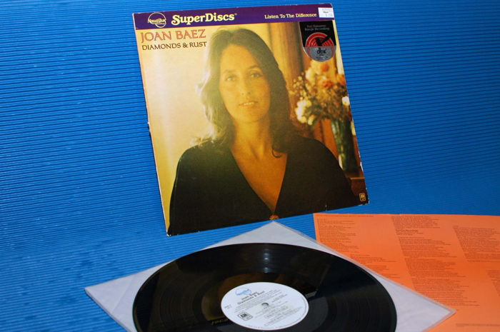 JOAN BAEZ  - "Diamonds & Rust" - Nautilus Super Disc -d...