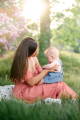 Mother and Children Before and After Photographs