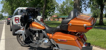 2014 HARLEY-DAVIDSON ULTRA LIMITED motorcycle for rent near Montrose, MN